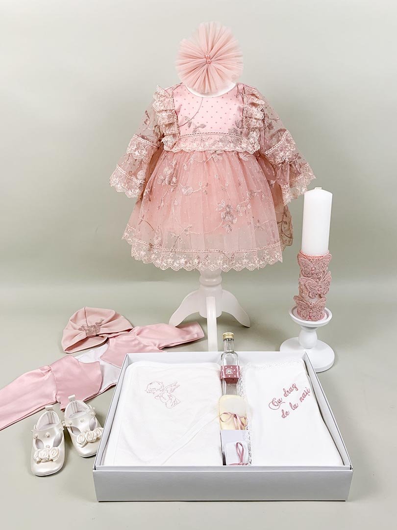 Set botez fetita Caitlyn - Botez bebelusi
