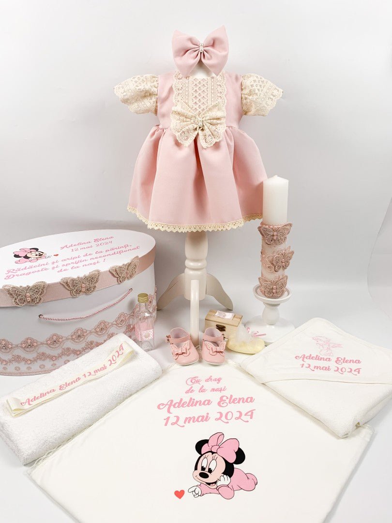 Set botez fetita Carmen - Botez bebelusi