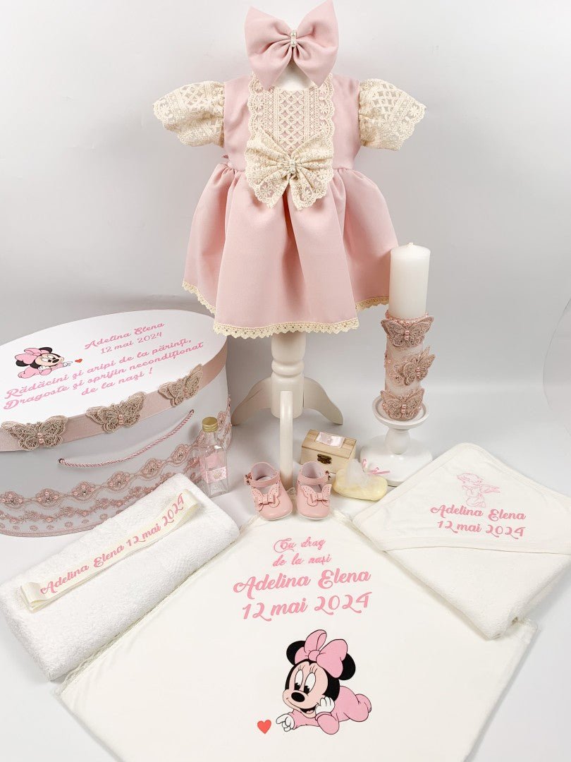 Set botez fetita Carmen - Botez bebelusi