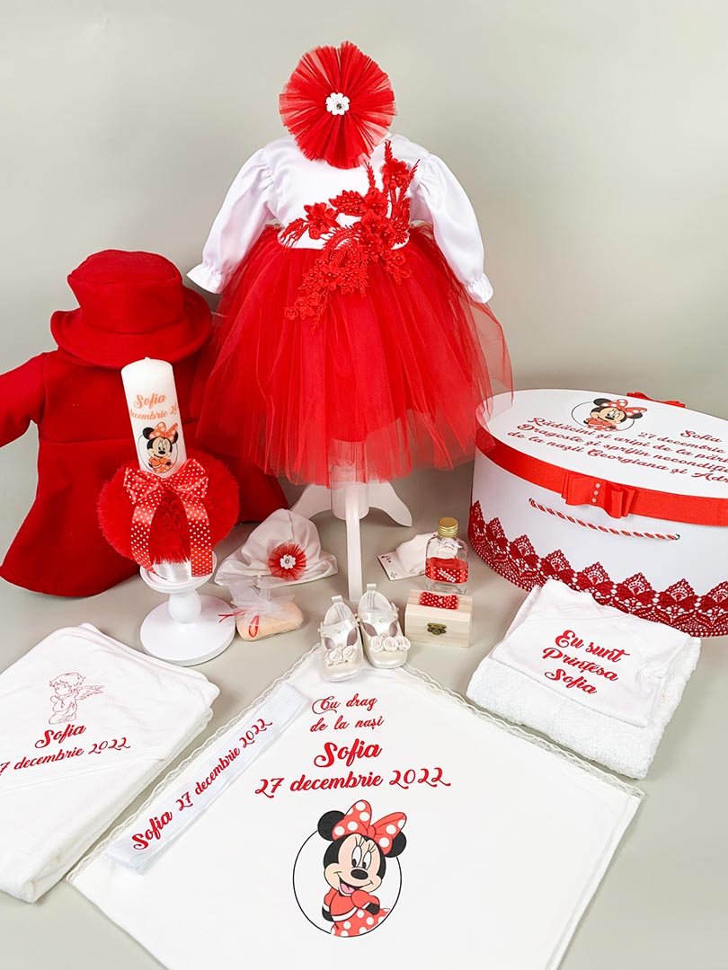 Set botez fetita Caroline - Botez bebelusi