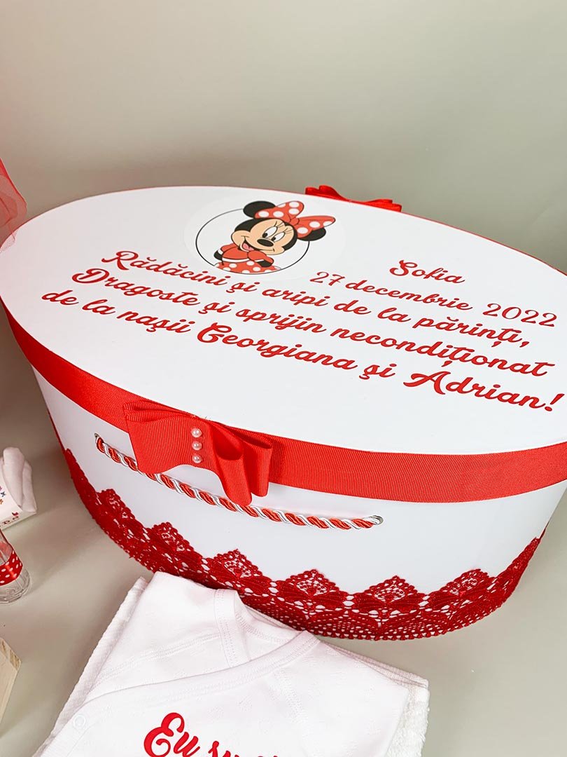 Set botez fetita Caroline - Botez bebelusi