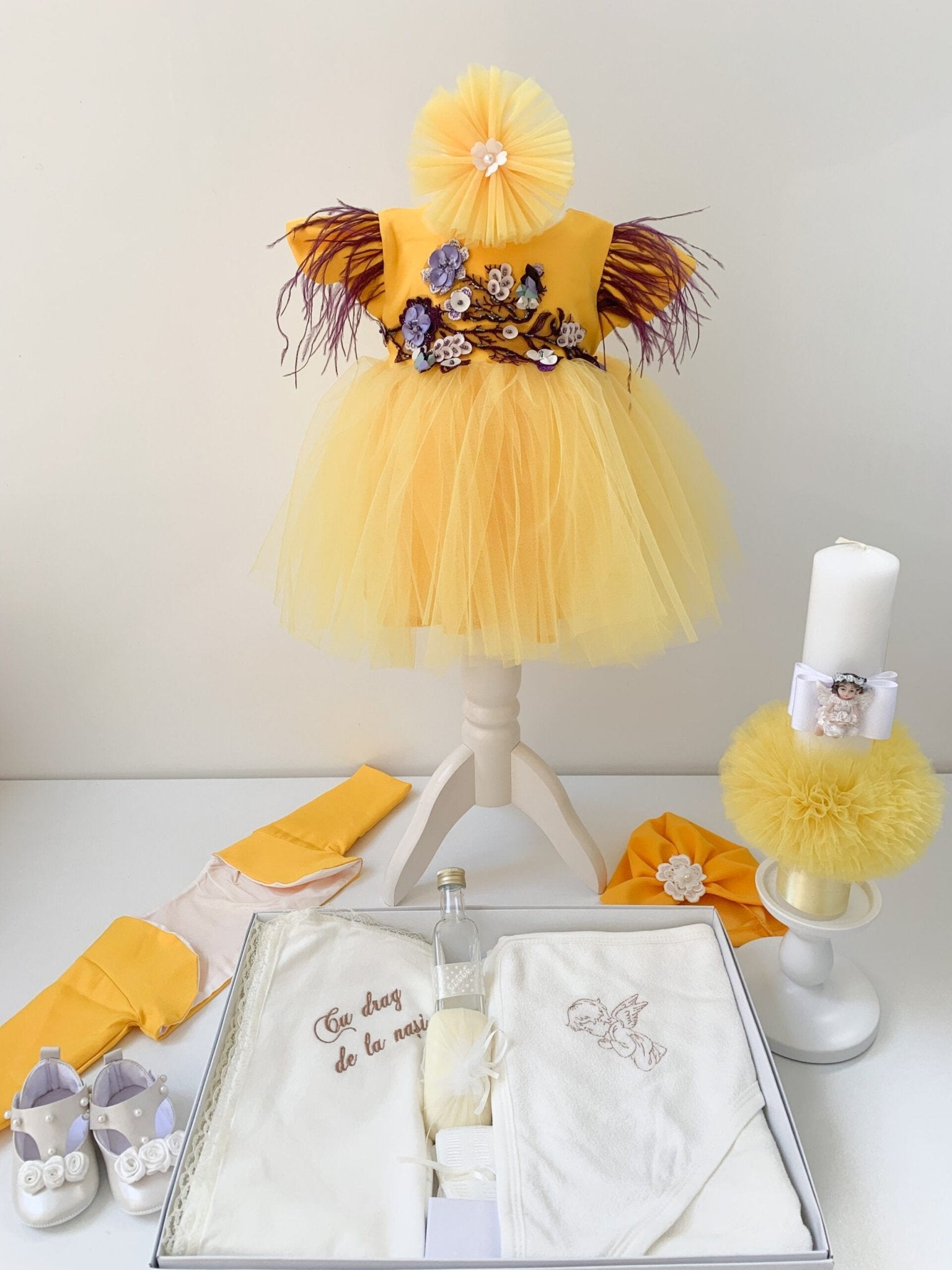 Set botez fetita Catalina - Botez bebelusi