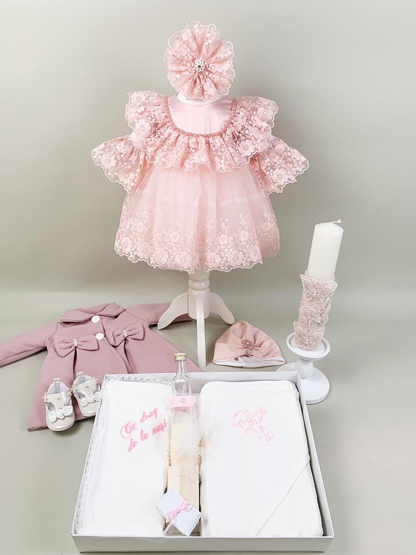 Set botez fetita Chantal - Botez bebelusi