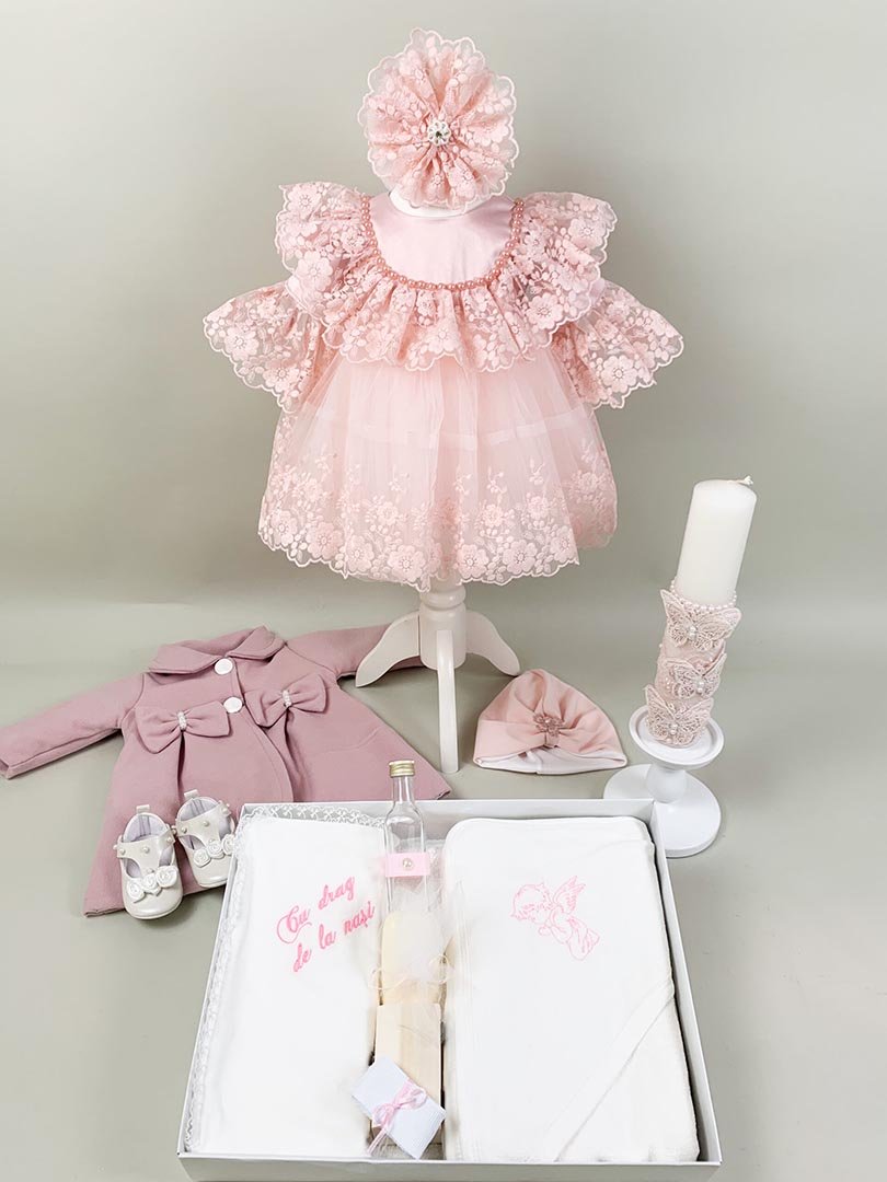 Set botez fetita Chantal - Botez bebelusi