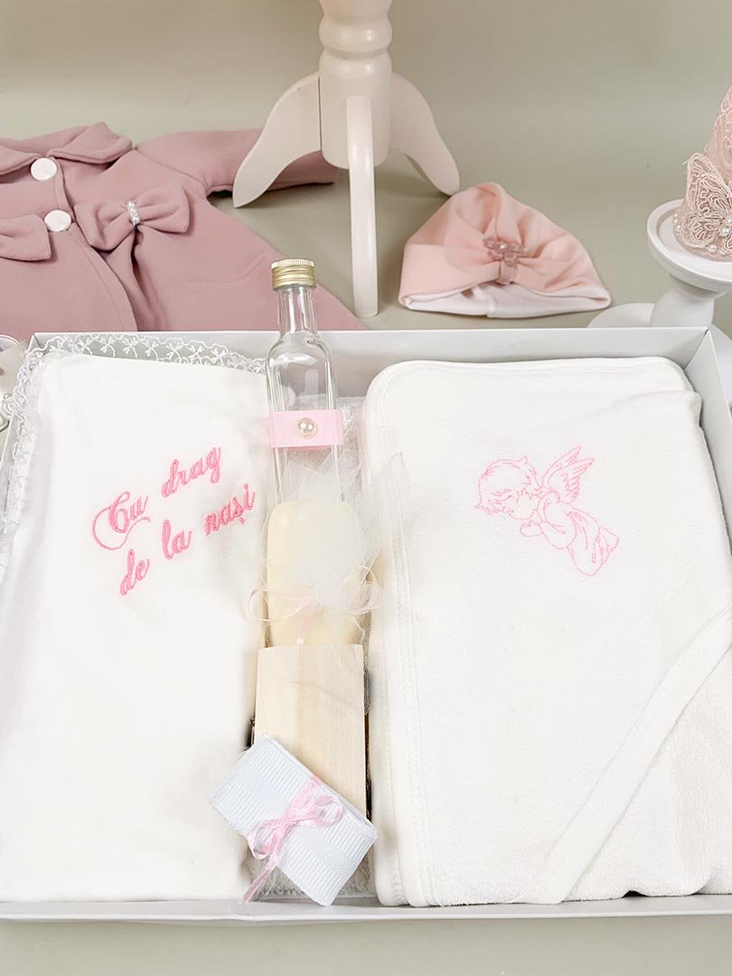 Set botez fetita Chantal - Botez bebelusi