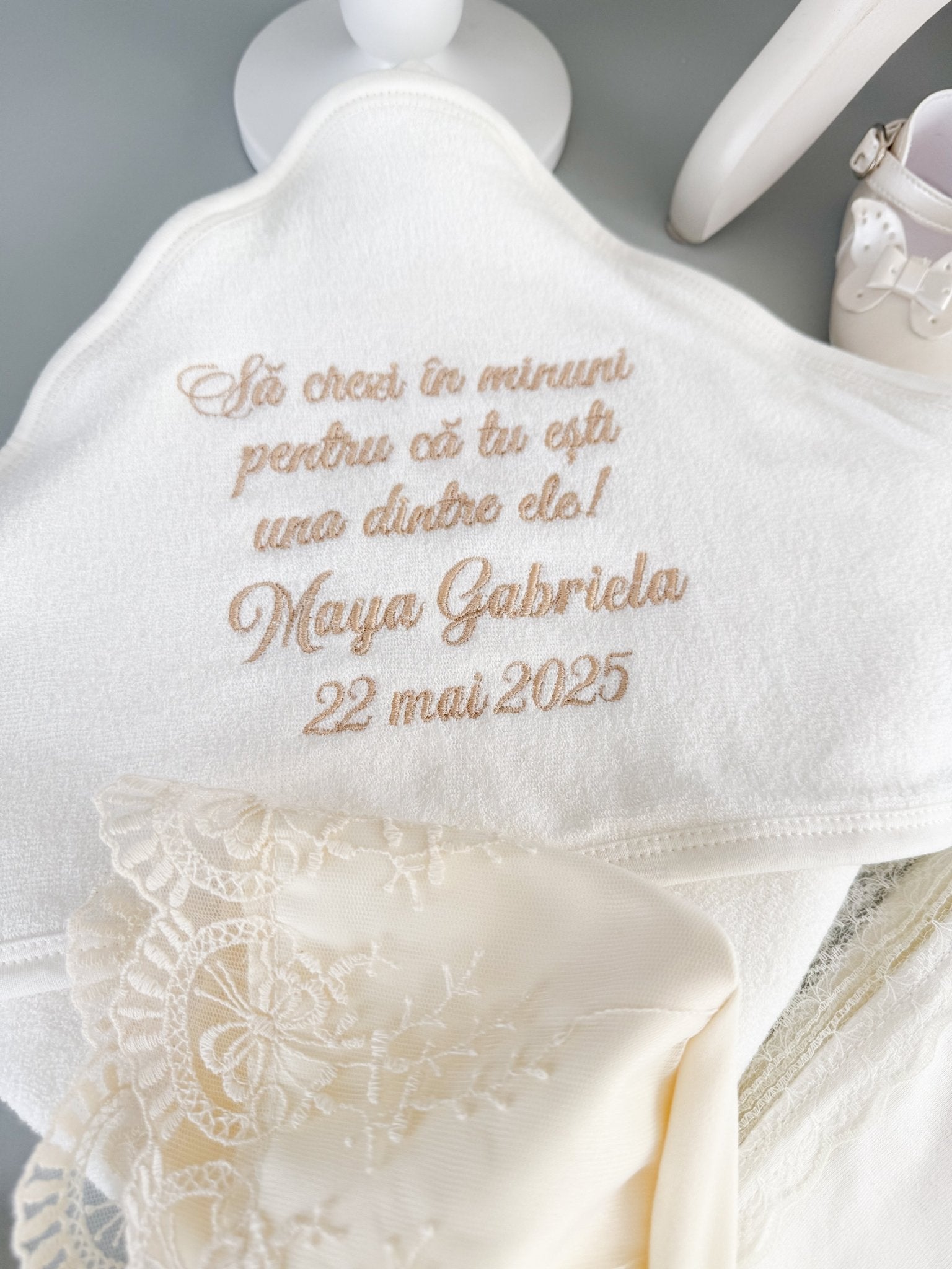 Set botez fetita complet Carmina - Botez bebelusi