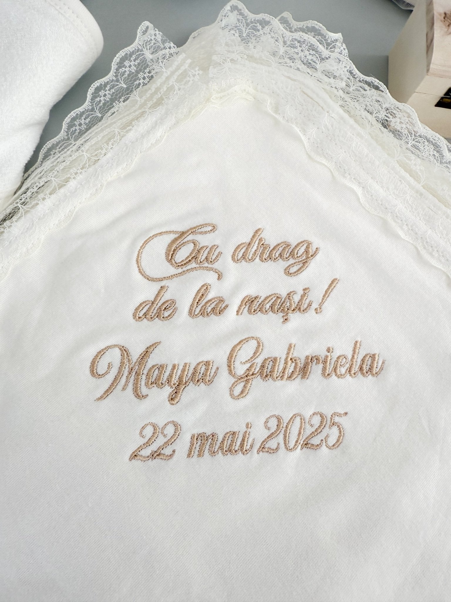 Set botez fetita complet Carmina - Botez bebelusi