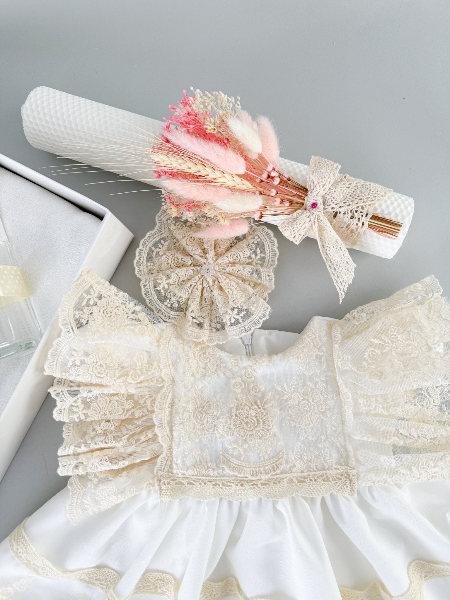Set botez fetita complet Clio - Botez bebelusi