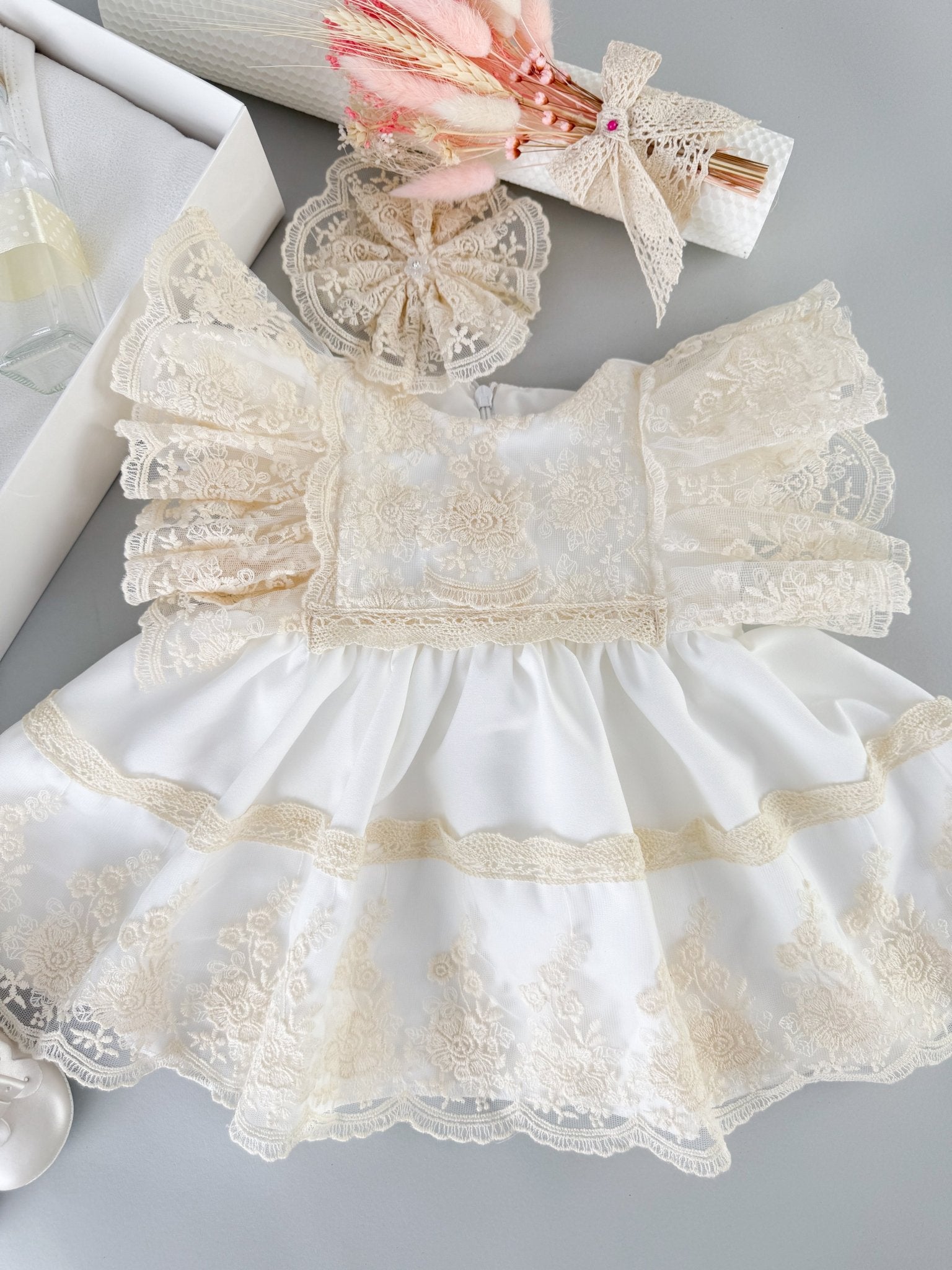 Set botez fetita complet Clio - Botez bebelusi