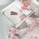 Set botez fetita complet Isolde - Botez bebelusi