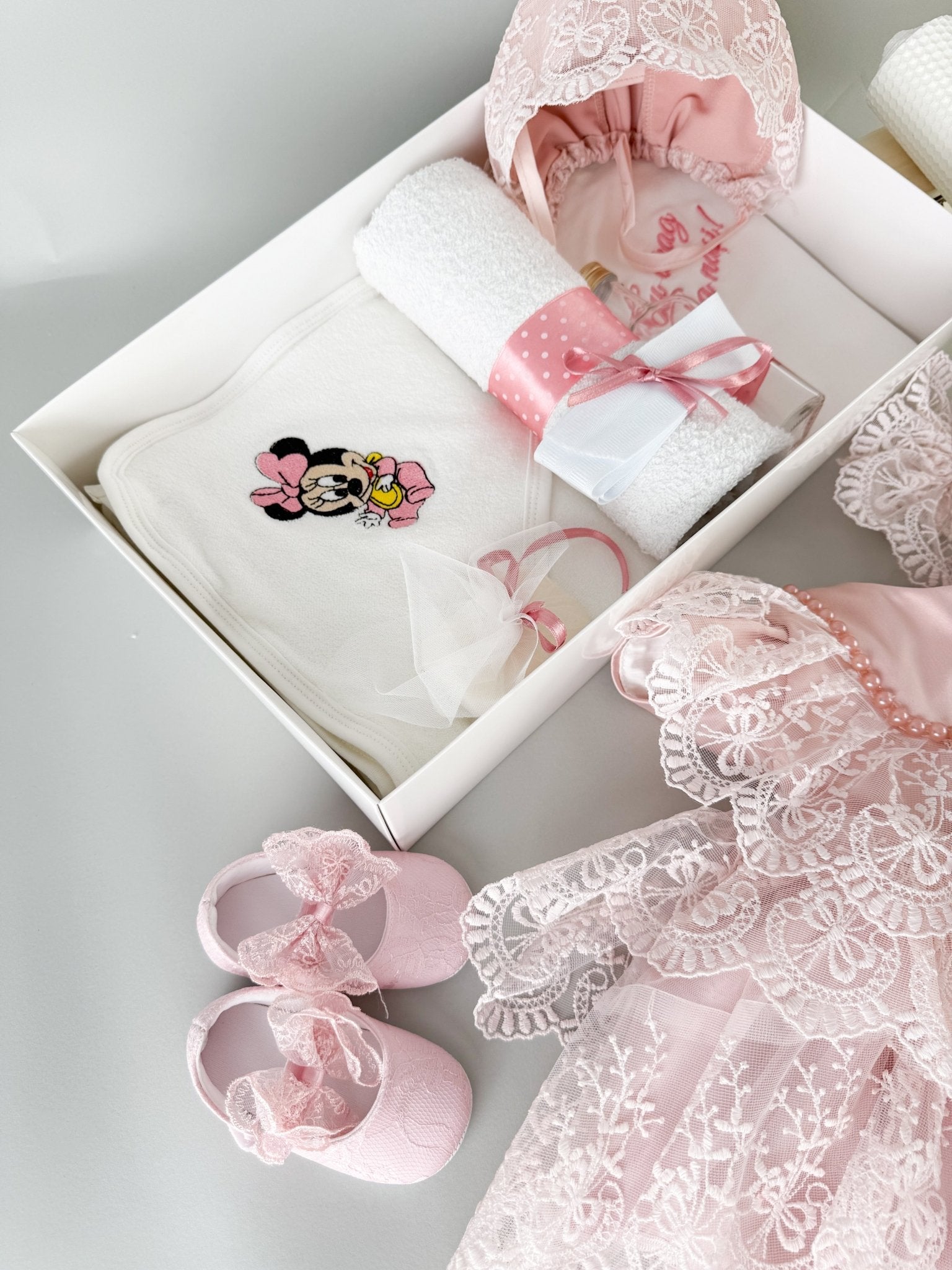Set botez fetita complet Isolde - Botez bebelusi