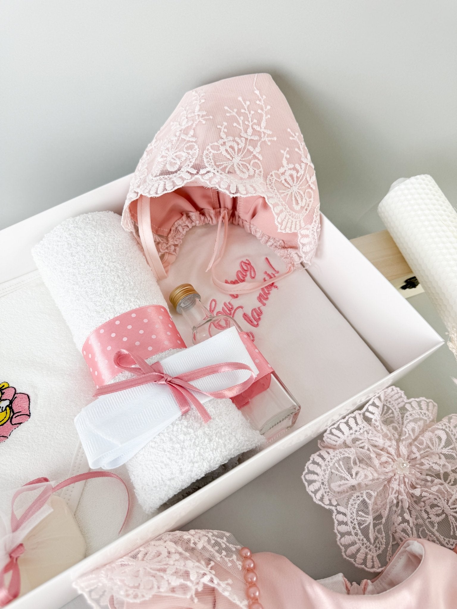Set botez fetita complet Isolde - Botez bebelusi