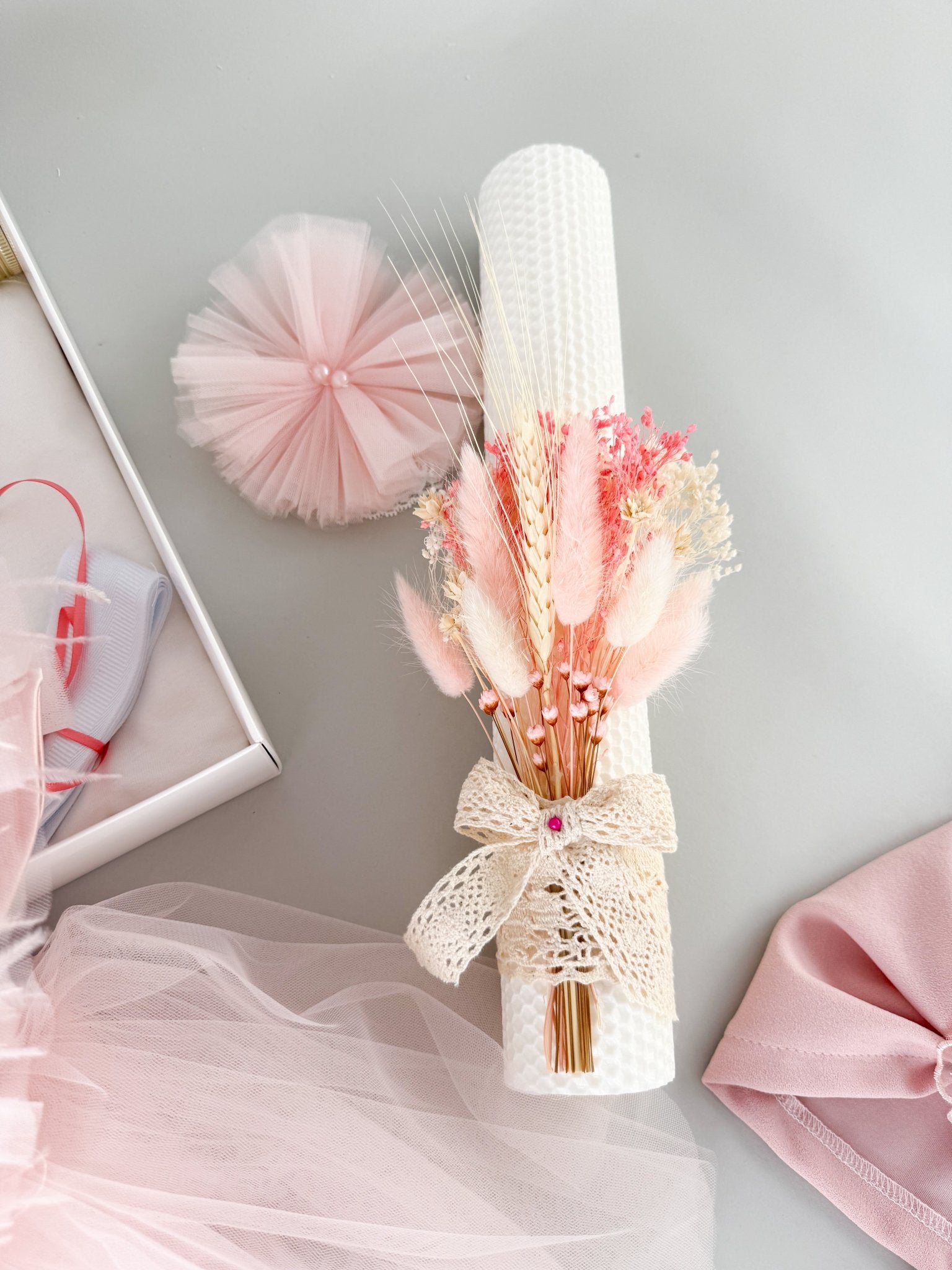 Set botez fetita complet Liora - Botez bebelusi