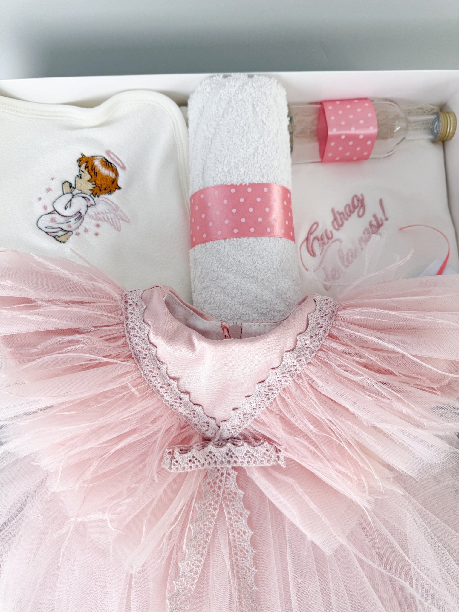 Set botez fetita complet Liora - Botez bebelusi