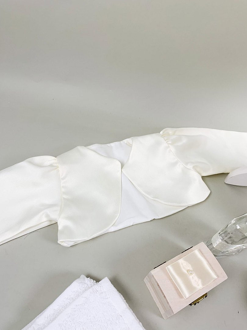 Set botez fetita cu dantela Lara - Botez bebelusi