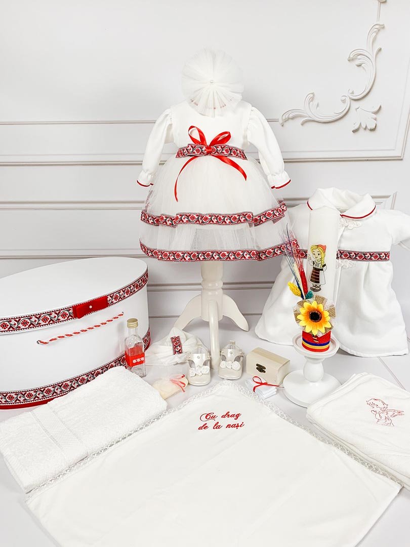 Set botez fetita Denisia - Botez bebelusi