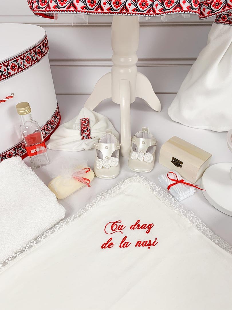 Set botez fetita Denisia - Botez bebelusi