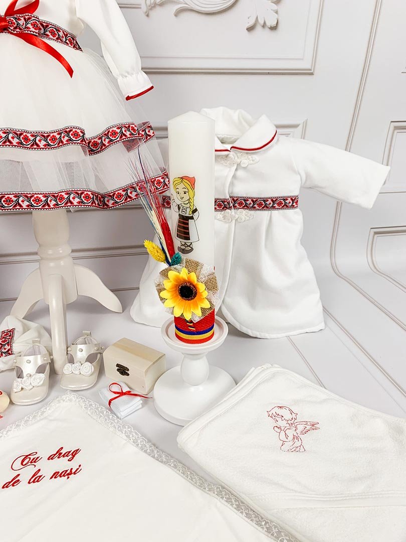 Set botez fetita Denisia - Botez bebelusi