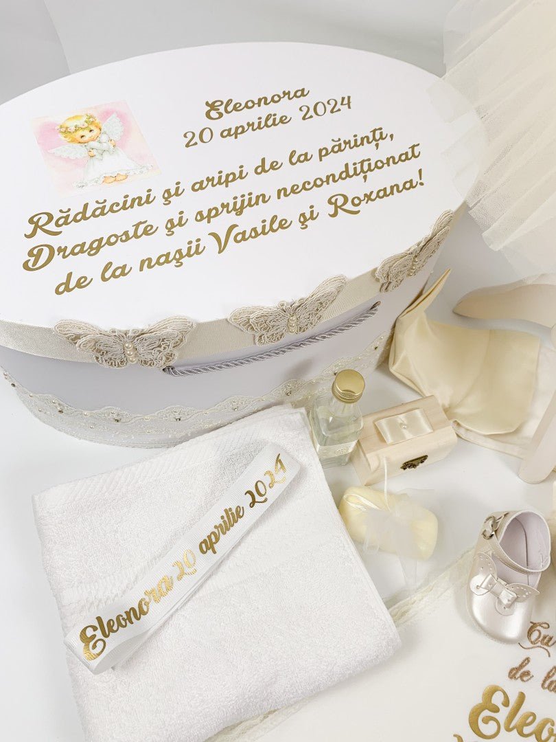 Set botez fetita Elia - Botez bebelusi