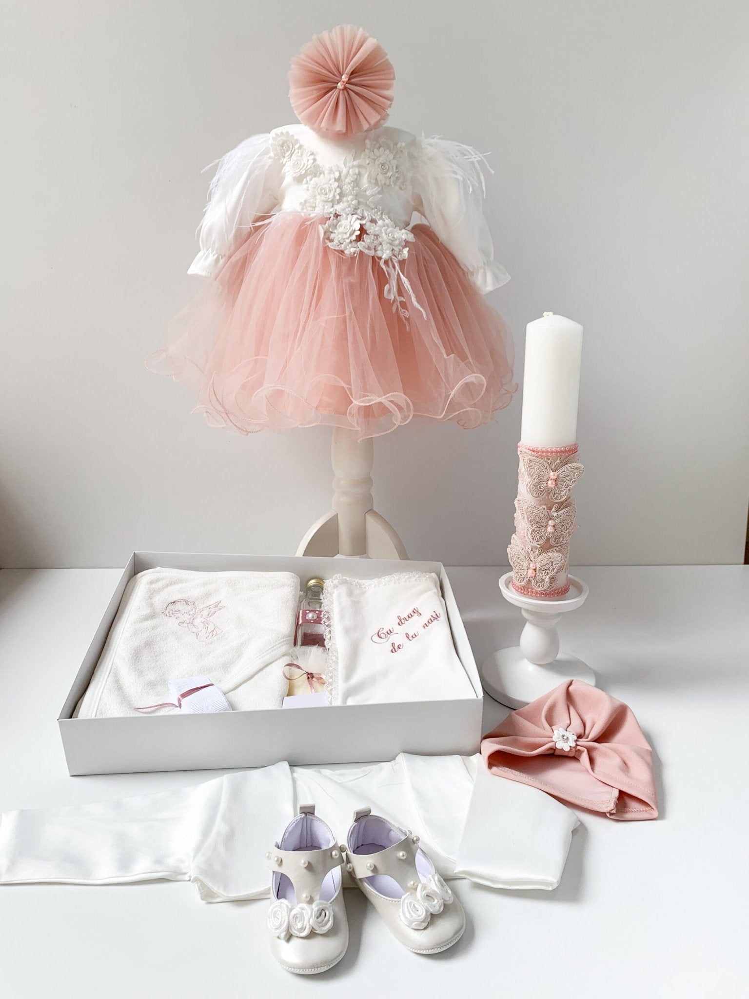 Set botez fetita Elise - Botez bebelusi