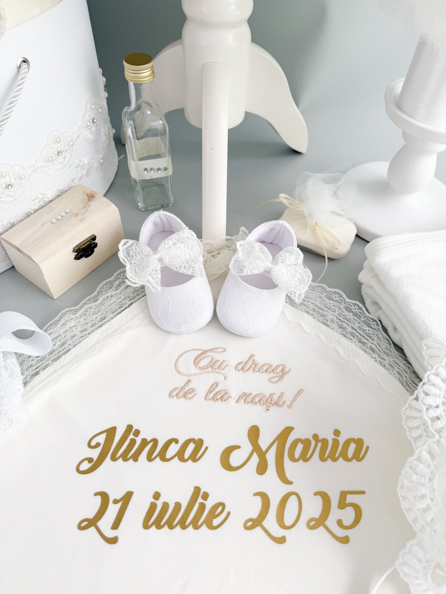Set botez fetita Eluta - Botez bebelusi