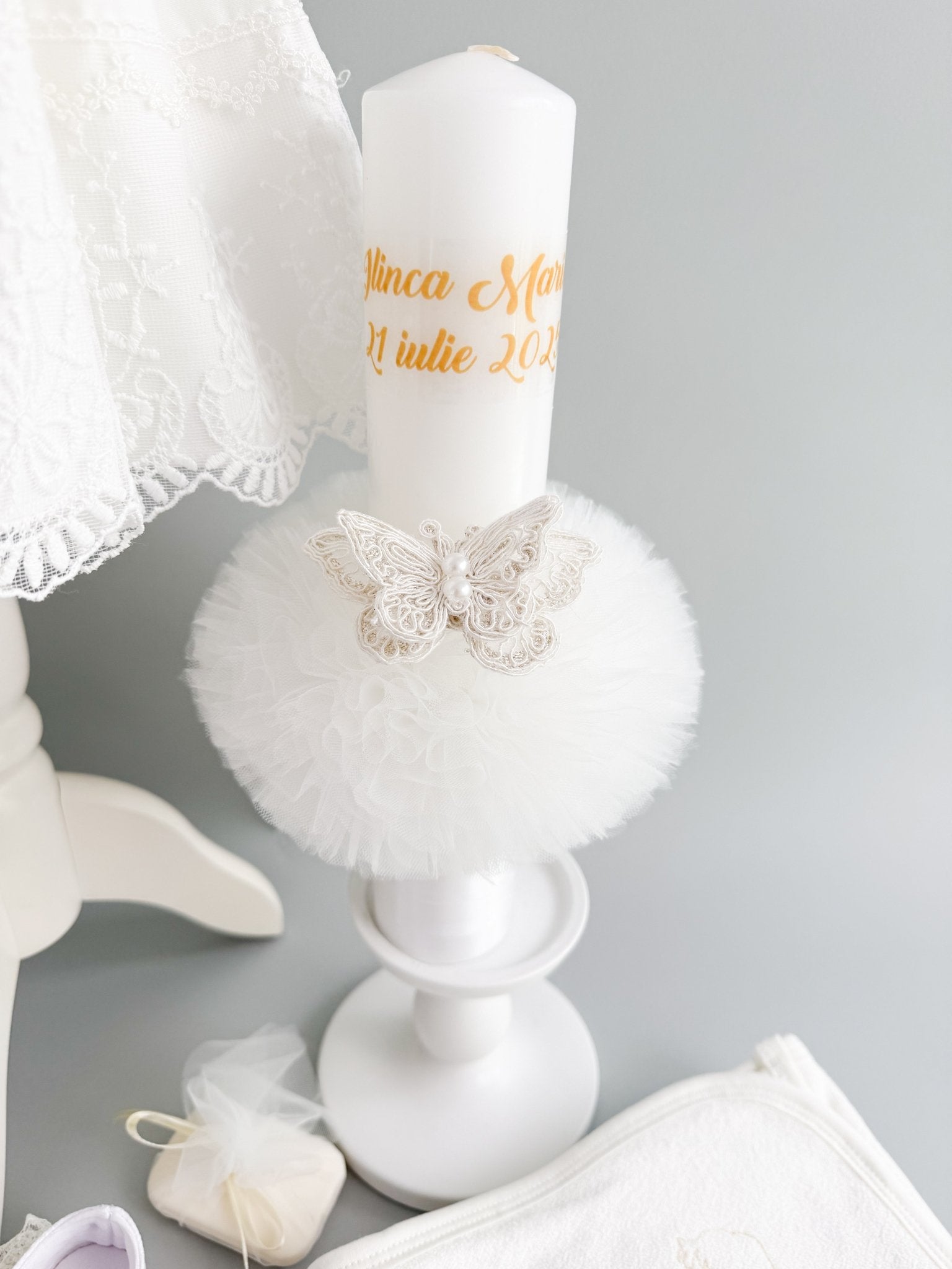 Set botez fetita Eluta - Botez bebelusi