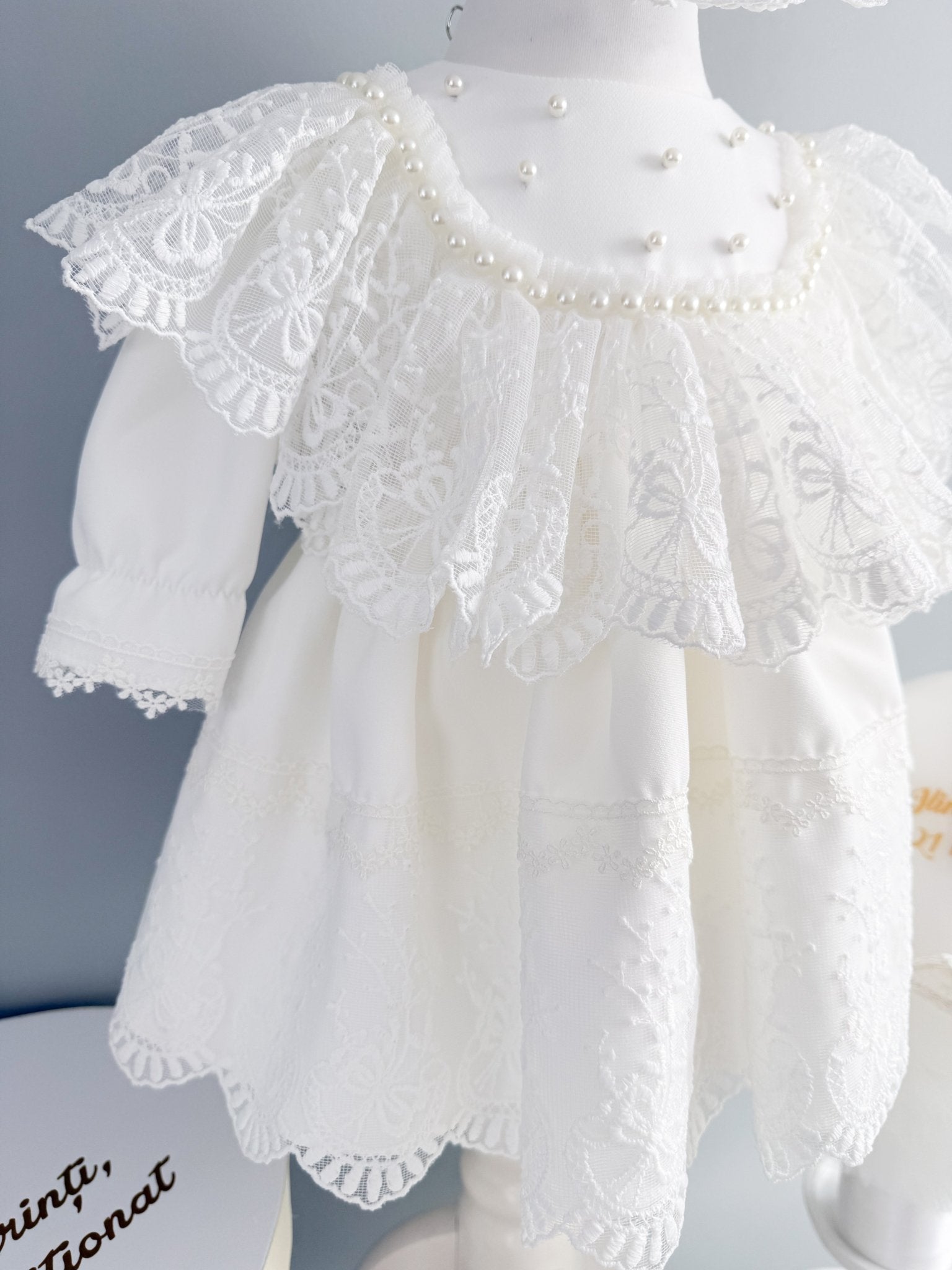 Set botez fetita Eluta - Botez bebelusi