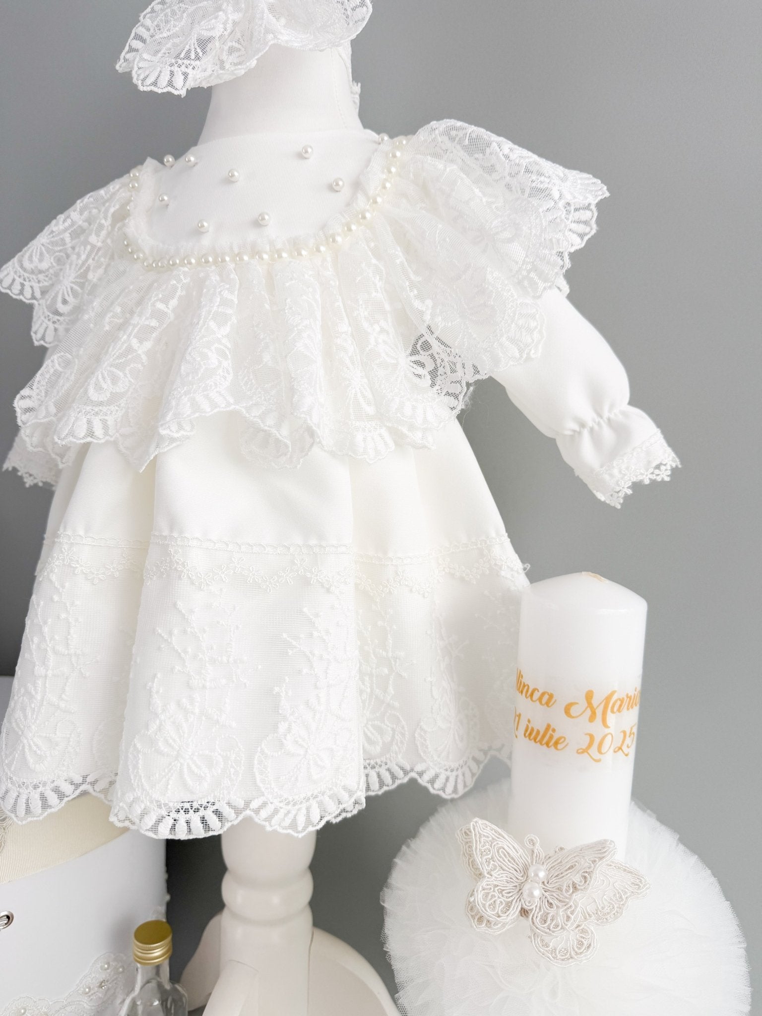Set botez fetita Eluta - Botez bebelusi