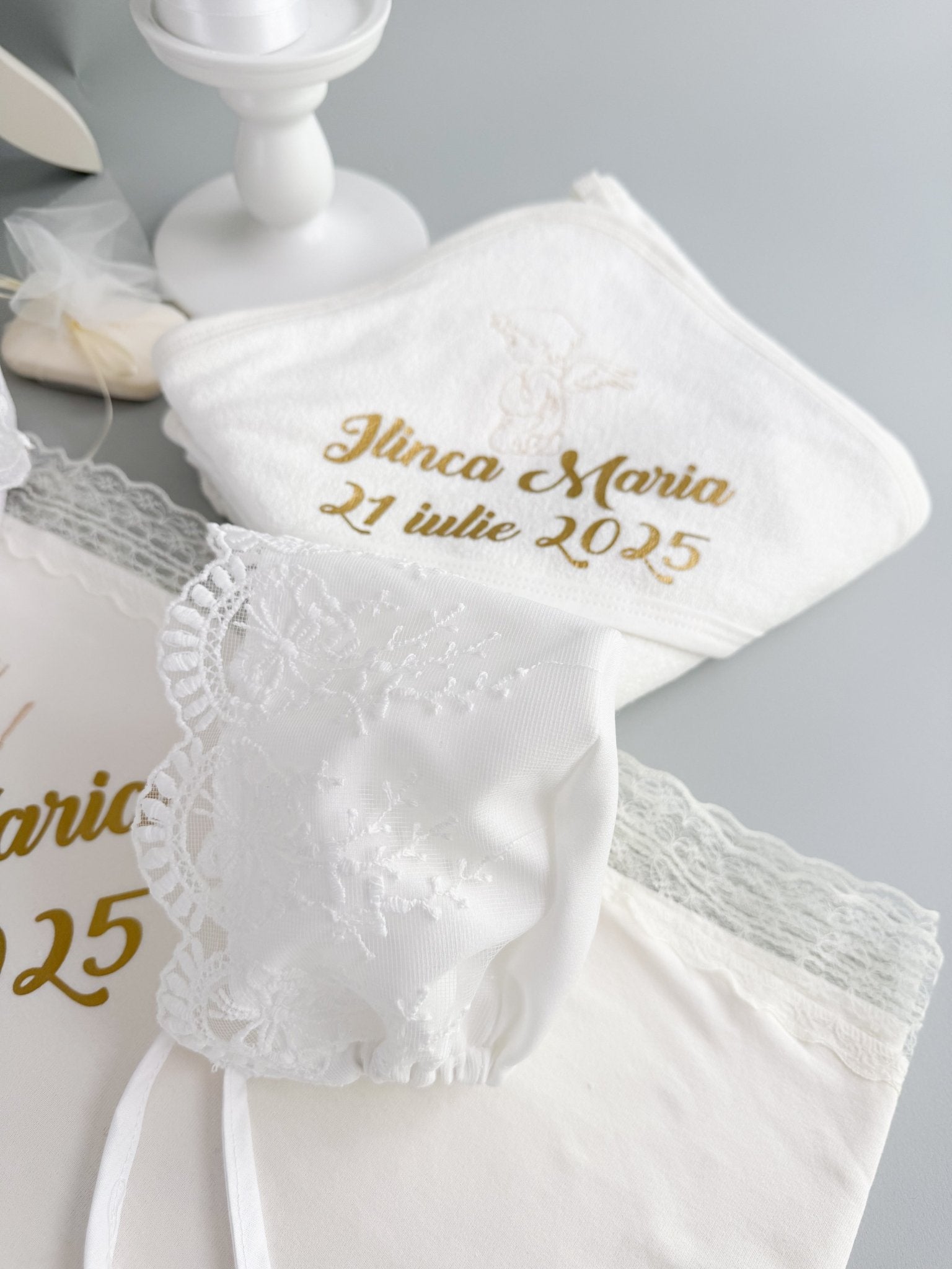 Set botez fetita Eluta - Botez bebelusi