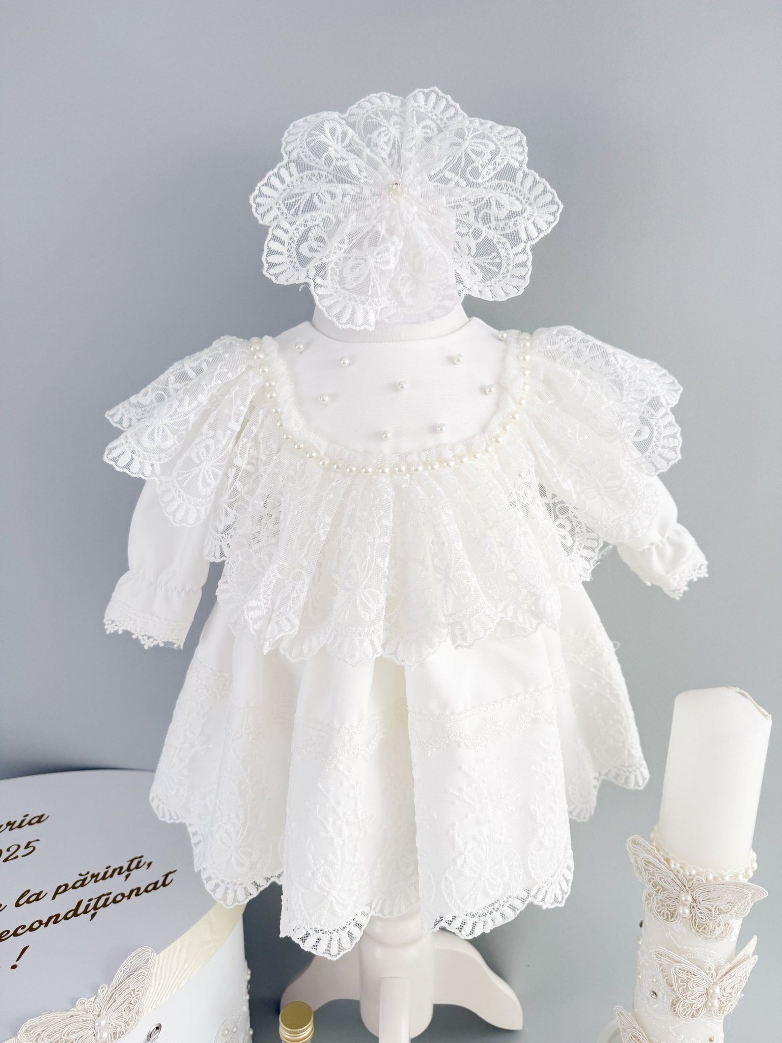 Set botez fetita Eluta - Botez bebelusi