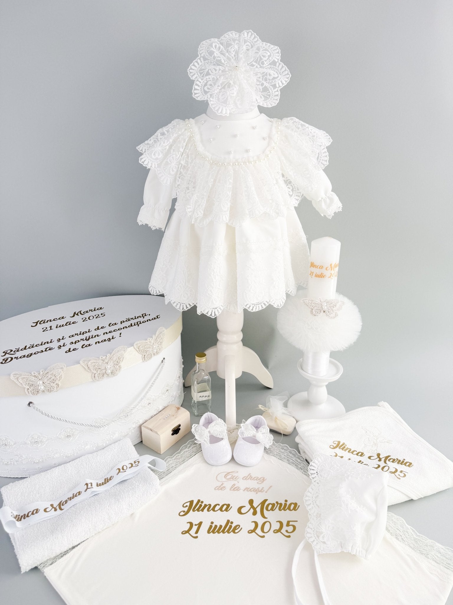 Set botez fetita Eluta - Botez bebelusi