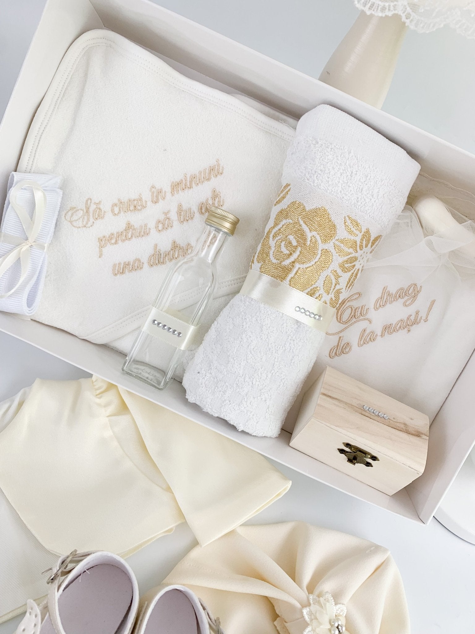 Set botez fetita Evelin - Botez bebelusi