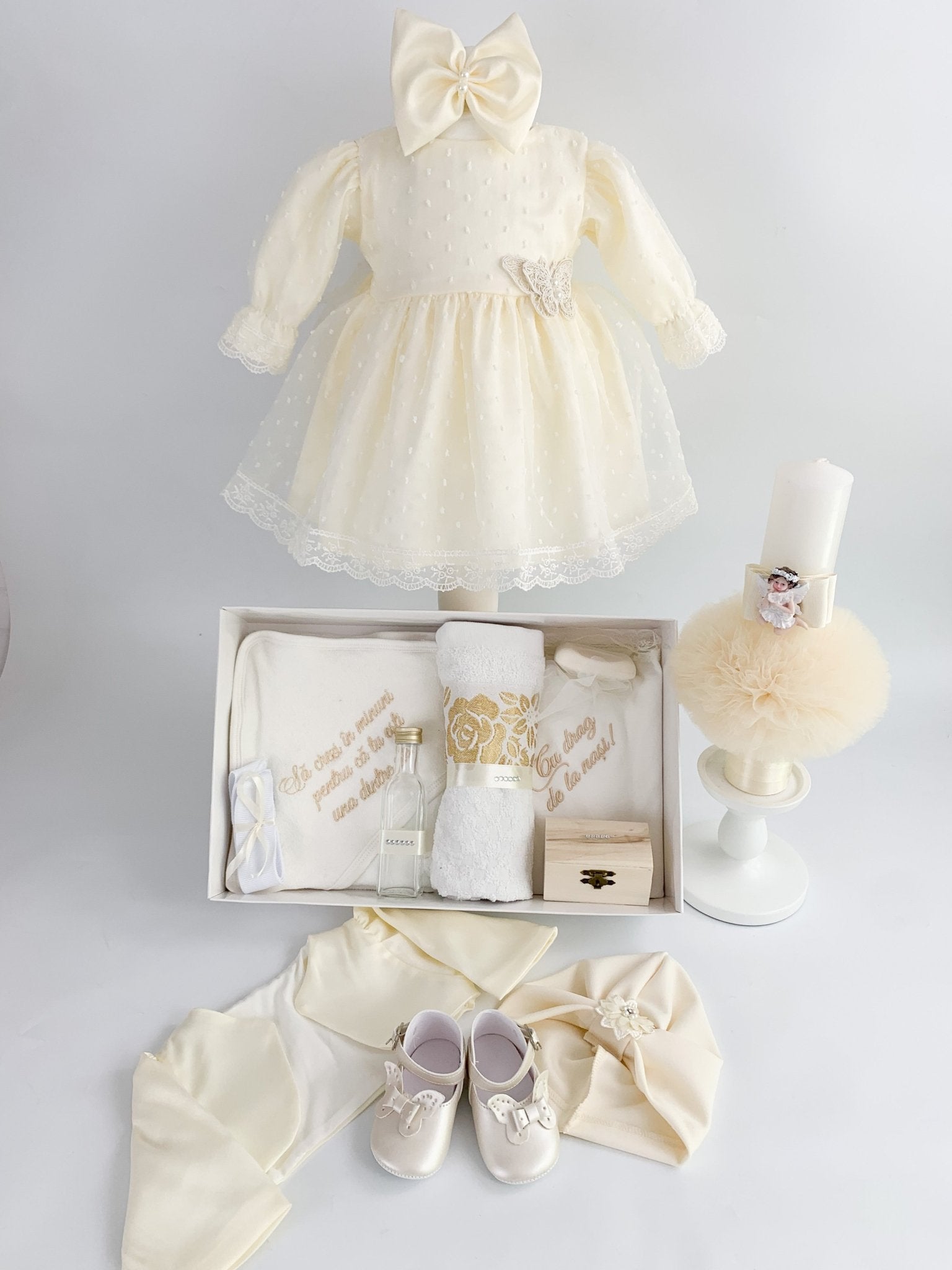 Set botez fetita Evelin - Botez bebelusi