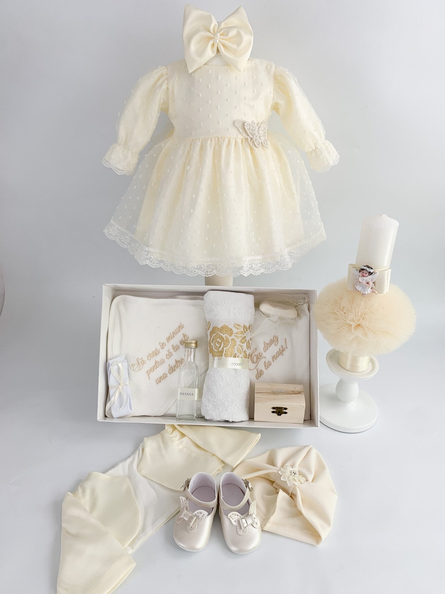 Set botez fetita Evelin - Botez bebelusi