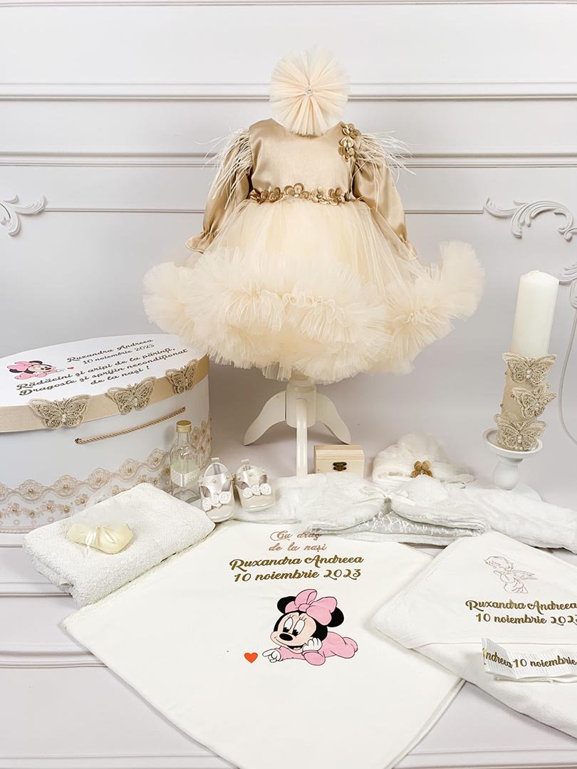 Set botez fetita Georgiana - Botez bebelusi
