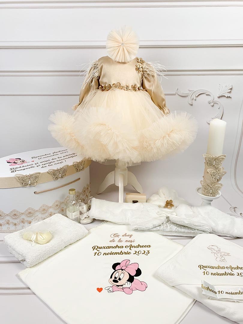 Set botez fetita Georgiana - Botez bebelusi