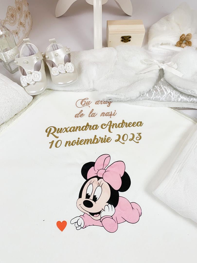 Set botez fetita Georgiana - Botez bebelusi