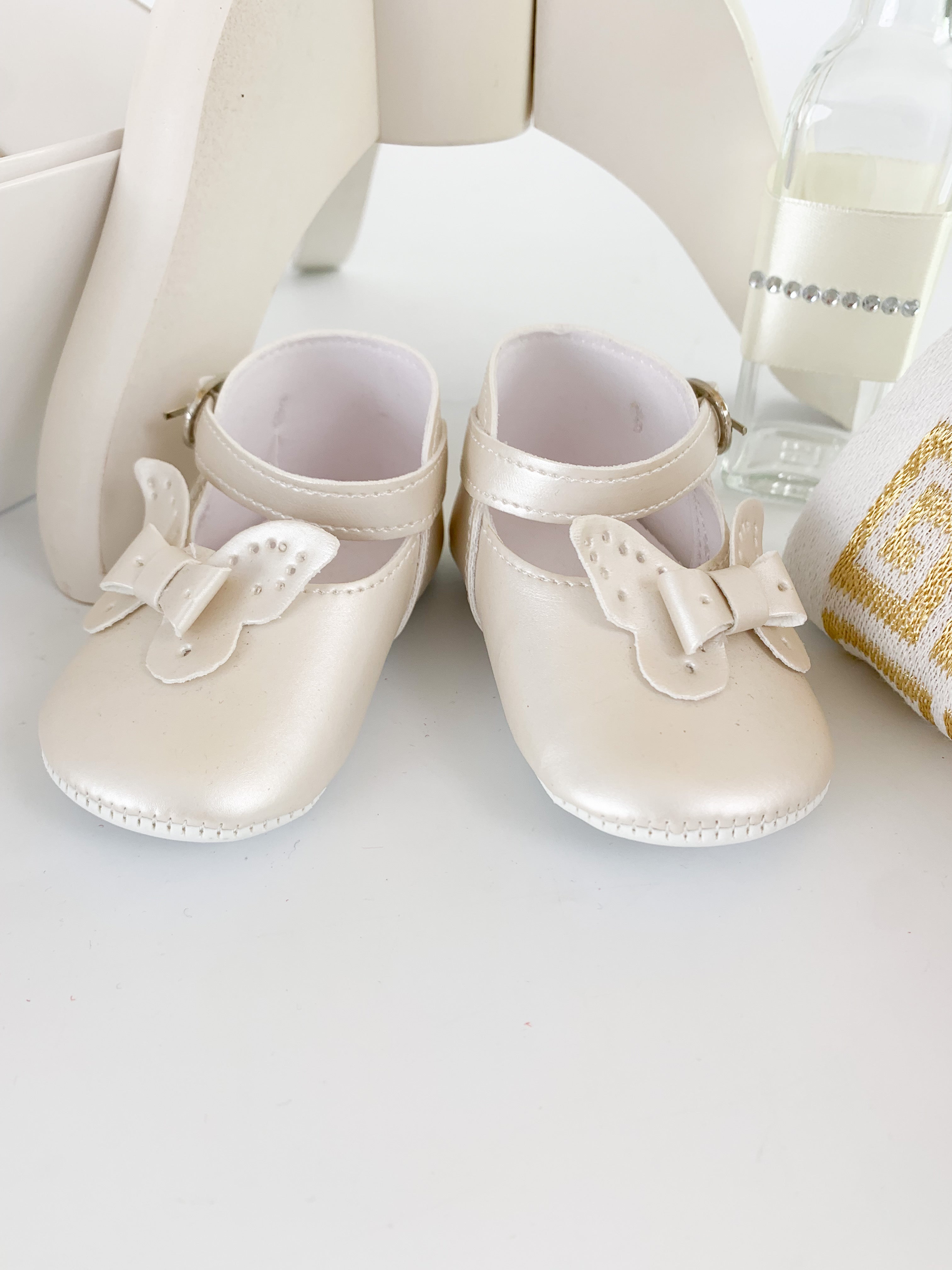 Set bootez fetita elegant