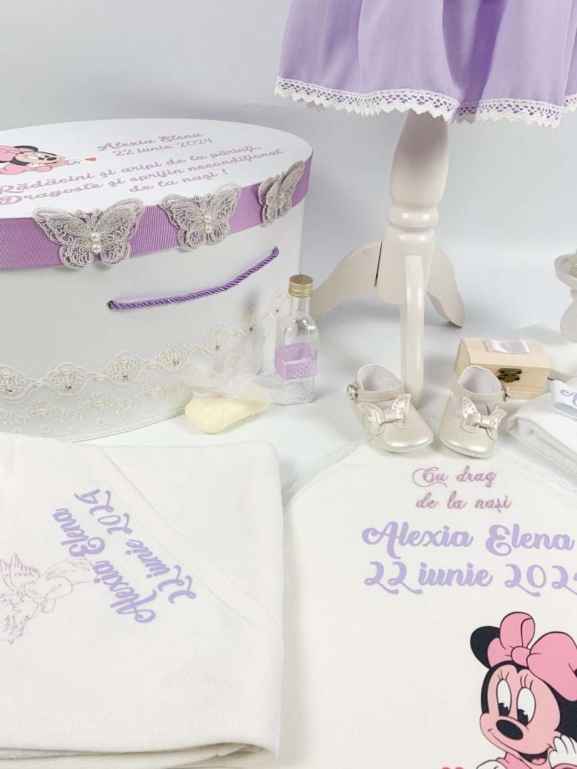 Set botez fetita Ivana - Botez bebelusi