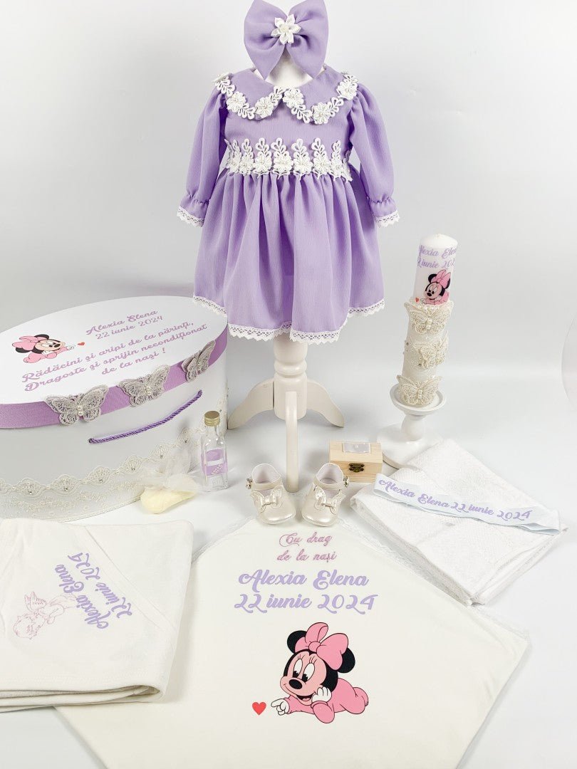 Set botez fetita Ivana - Botez bebelusi