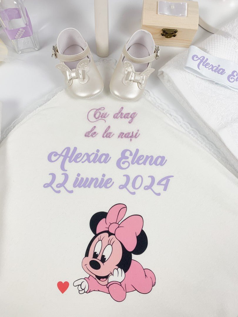 Set botez fetita Ivana - Botez bebelusi