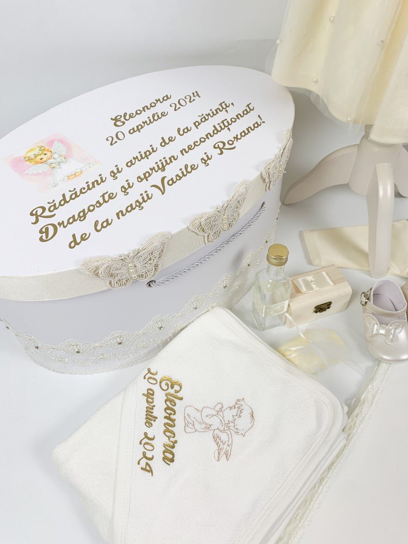 Set botez fetita Janeta - Botez bebelusi