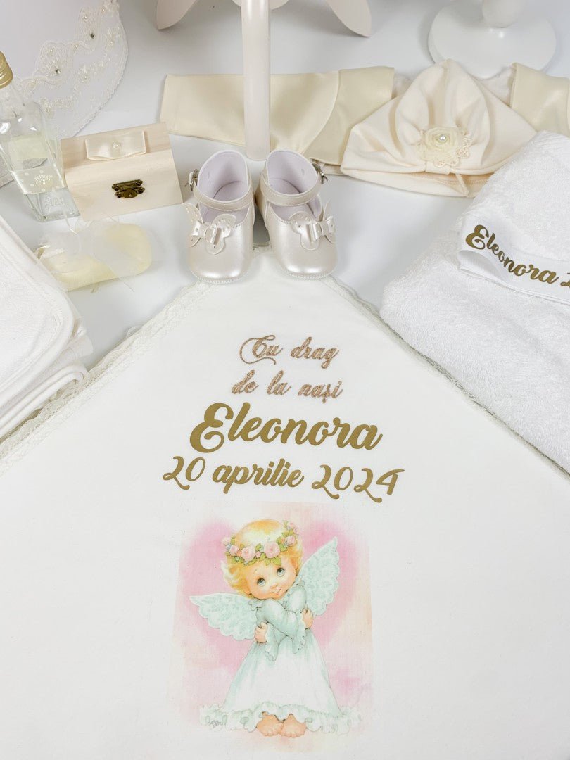 Set botez fetita Janeta - Botez bebelusi