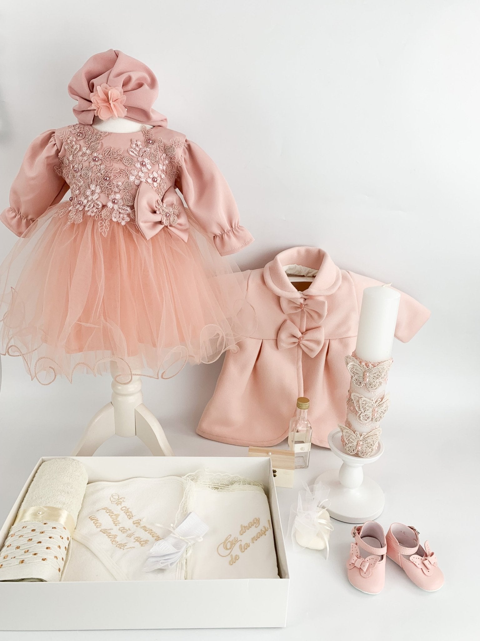 Set botez fetita Josephine - Botez bebelusi