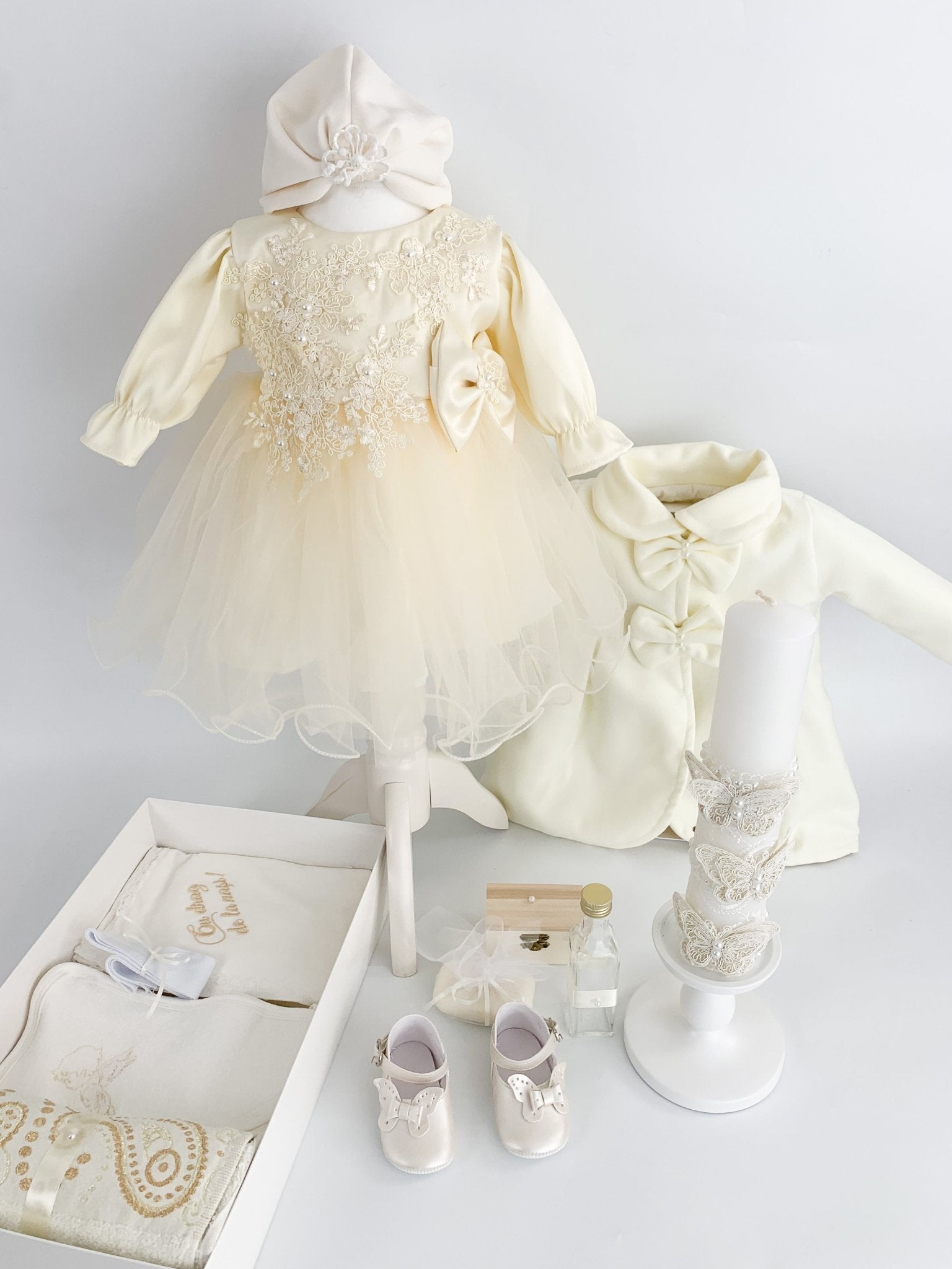 Set botez fetita Kiki - Botez bebelusi