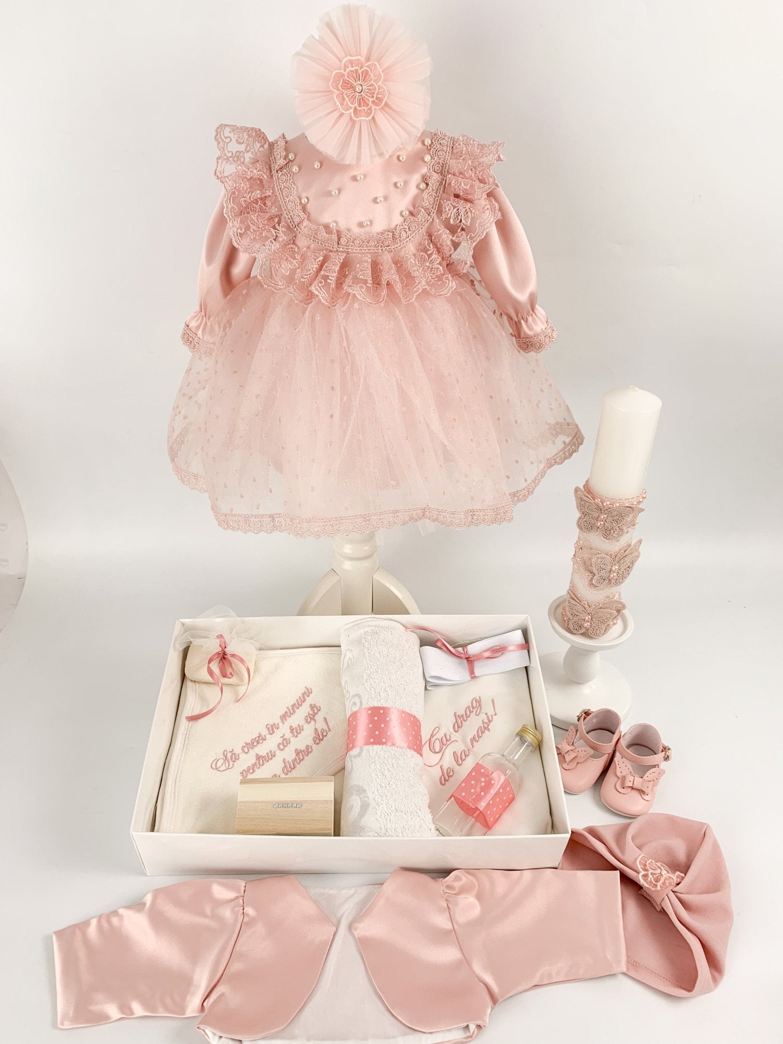 Set botez fetita Larah - Botez bebelusi