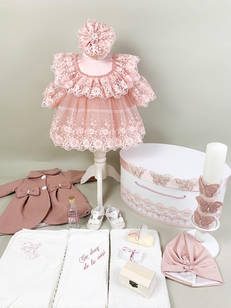 Set botez fetita Lavinia - Botez bebelusi