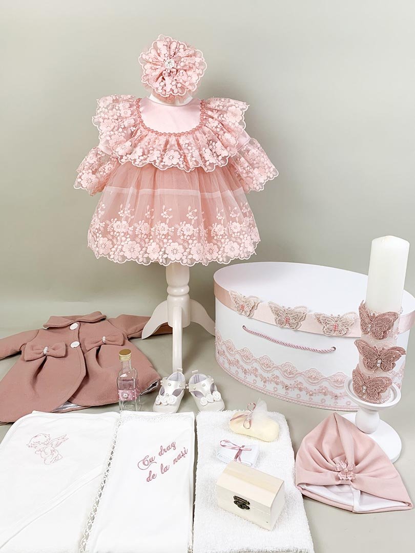 Set botez fetita Lavinia - Botez bebelusi