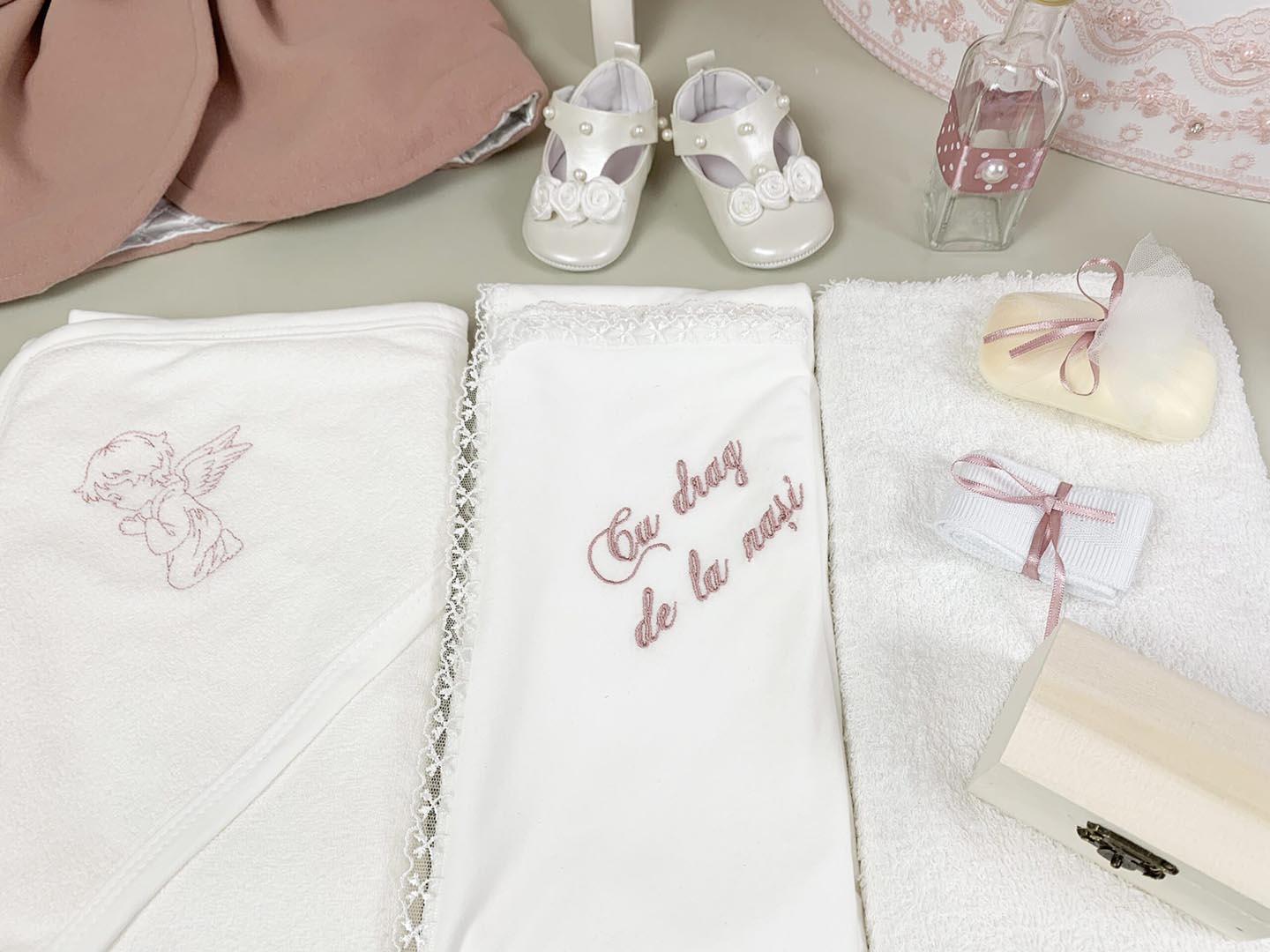 Set botez fetita Lavinia - Botez bebelusi