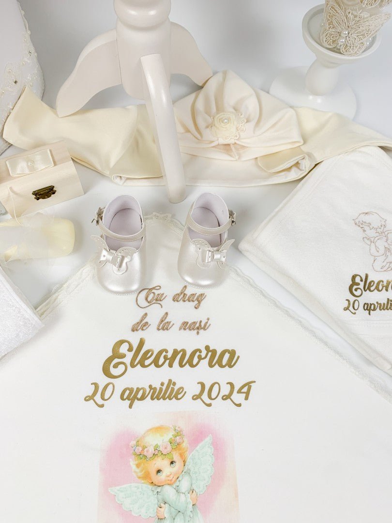 Set botez fetita Lotus - Botez bebelusi